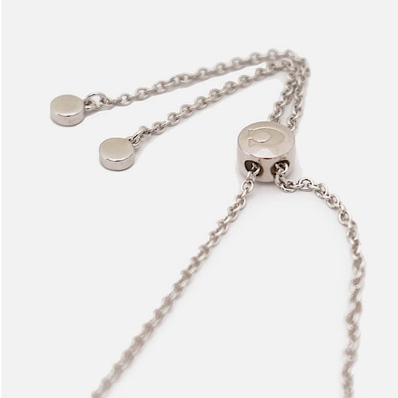 COACH Pave Signature Slider Bracelet NWT/NEW with Dust bag - Picture 13 of 15